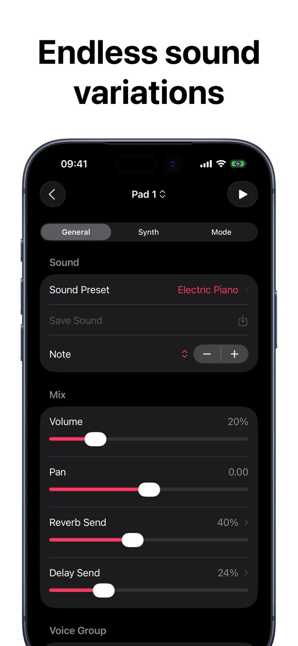#5. Beat Board - Synth Sound Maker (iOS) Av: Beat Squad LLC