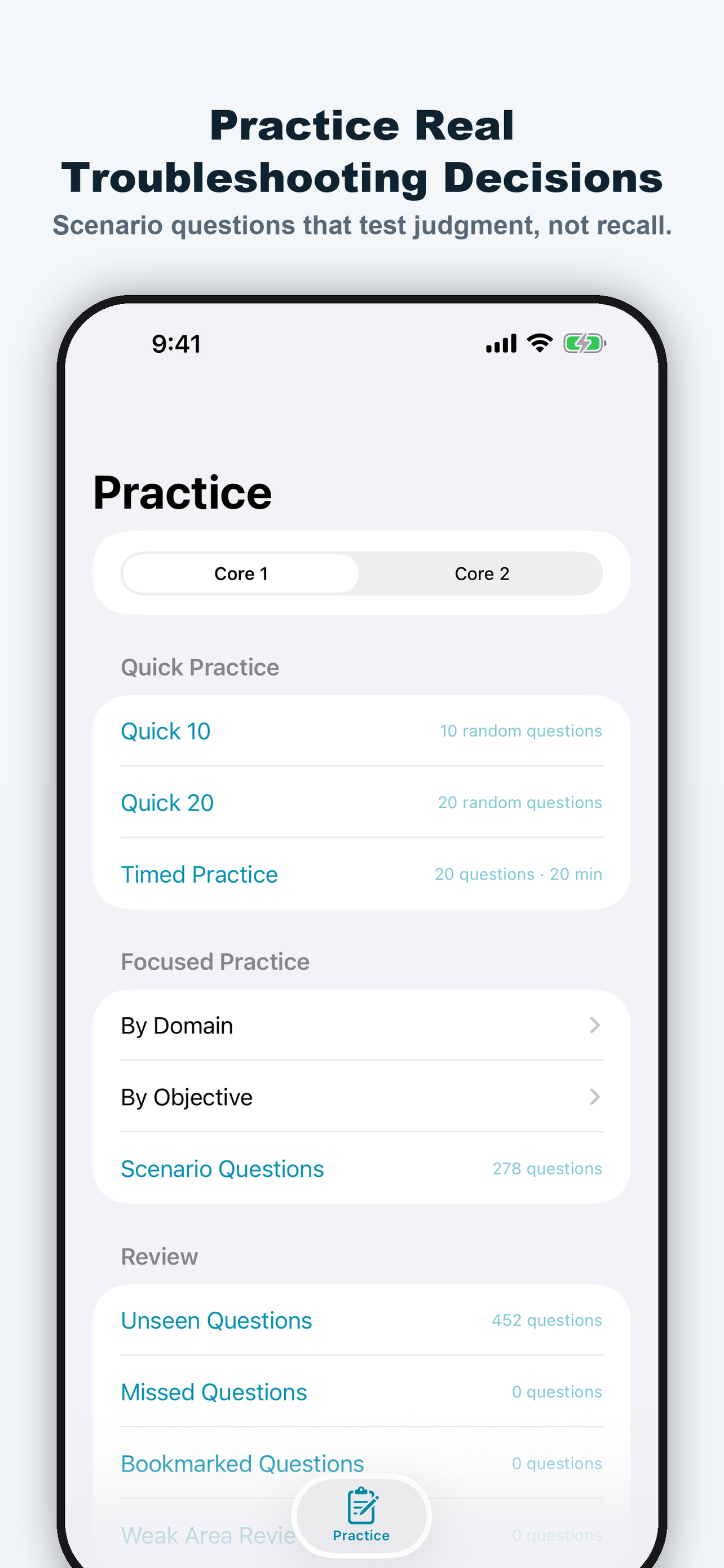 A+ Core 1 & 2 Exam Prep screenshot 5