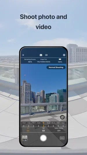 RICOH360:THETA Capture App screenshot 2
