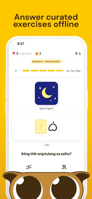 Kada: Learn Baybayin screenshot 4