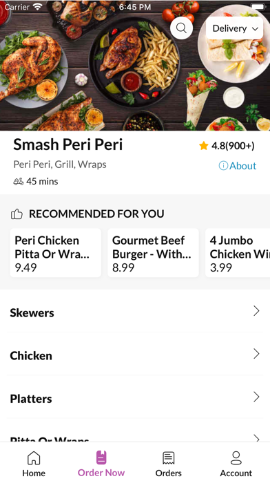 Smash Peri Peri Screenshot