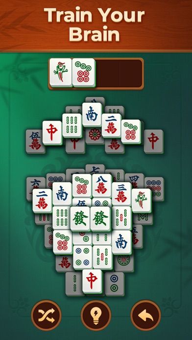 Vita Mahjong screenshot