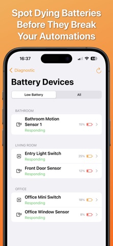 HomeCare for HomeKit screenshot
