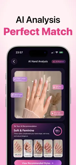 Nail Design Try On screenshot 3