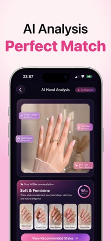 Nail Design Try On Screenshot 3 of 4