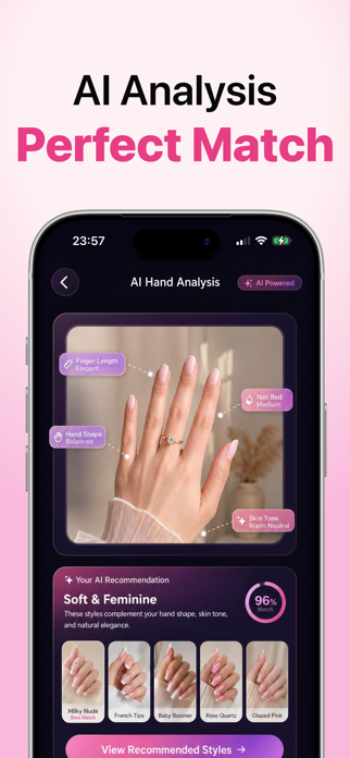 Nail Design Try On Screenshot 3 of 4