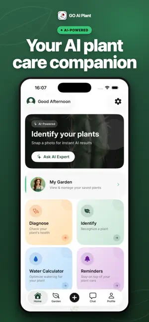 Leef AI Plant Identifier, Care screenshot 2