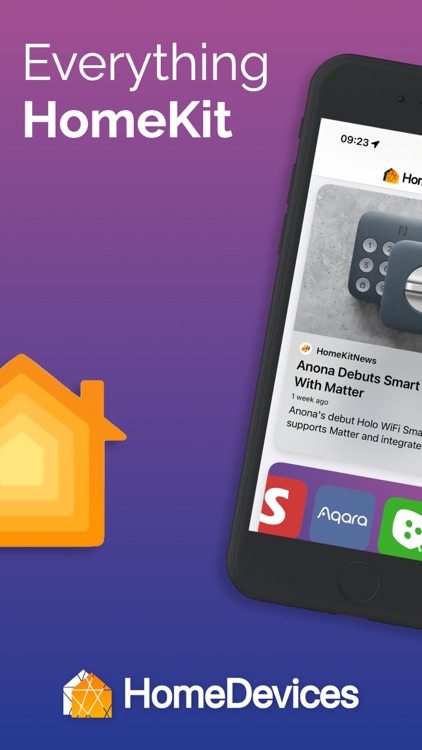 HomeDevices for HomeKit