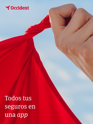 E-cliente Occident iPad screenshot 1