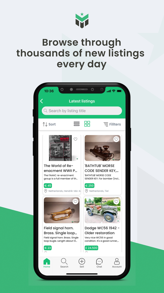 #2. Miltrade (iOS) 由: miltrade.com