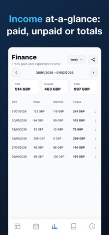 Driving Instructor Logbook UK Screenshot 4 of 7