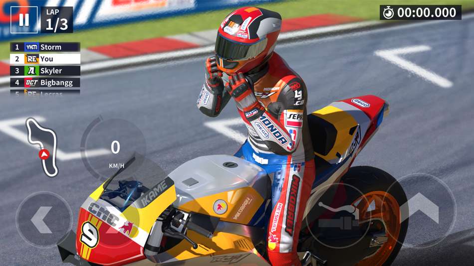 #4. Moto Rider, Bike Racing Games (iOS) 来自: Zego Global Pte Ltd