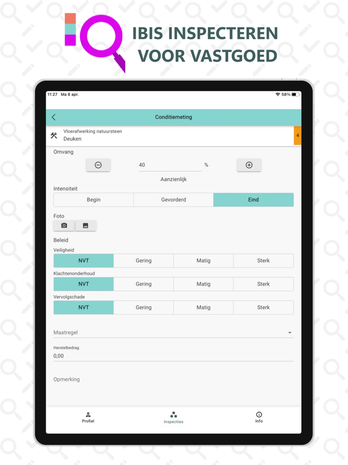 Ibis Inspecteren voor Vastgoed
