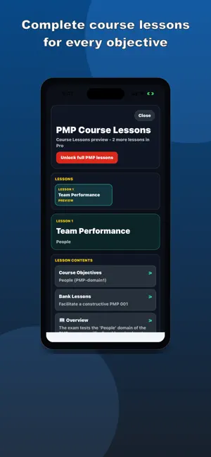 Project Manager Practice Test screenshot 3