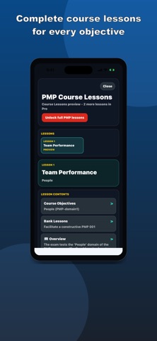 Project Manager Practice Test Screenshot 3 of 8