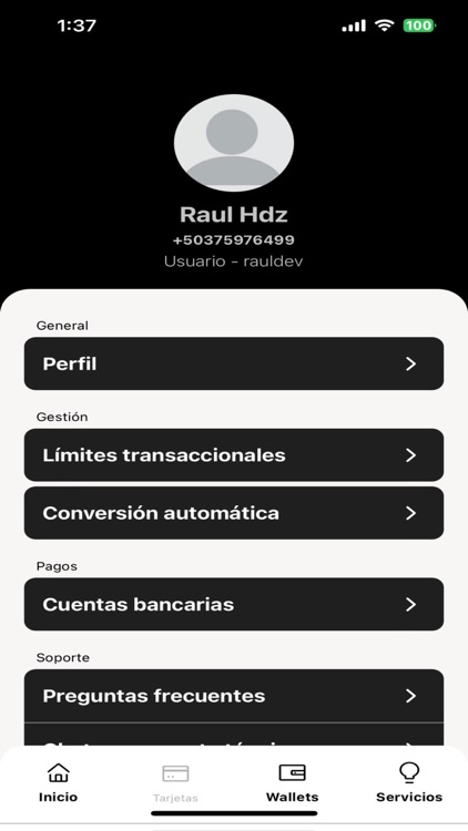 Ditobanx walletmx personas screenshot-3