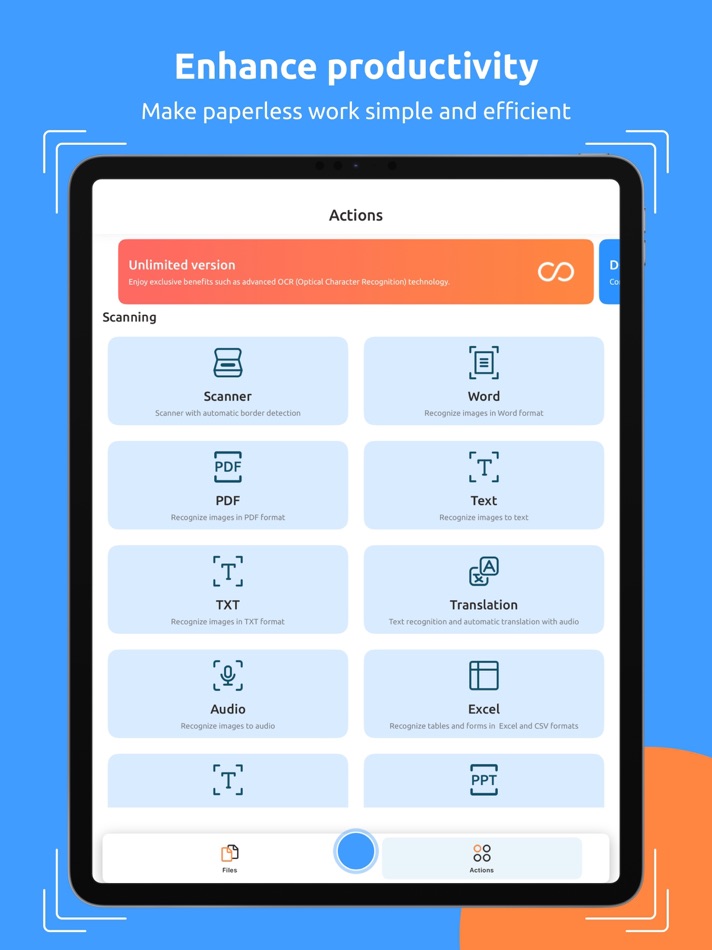 #3. Document scanner PDF and Word (iOS) 由: Sergiy Kurash