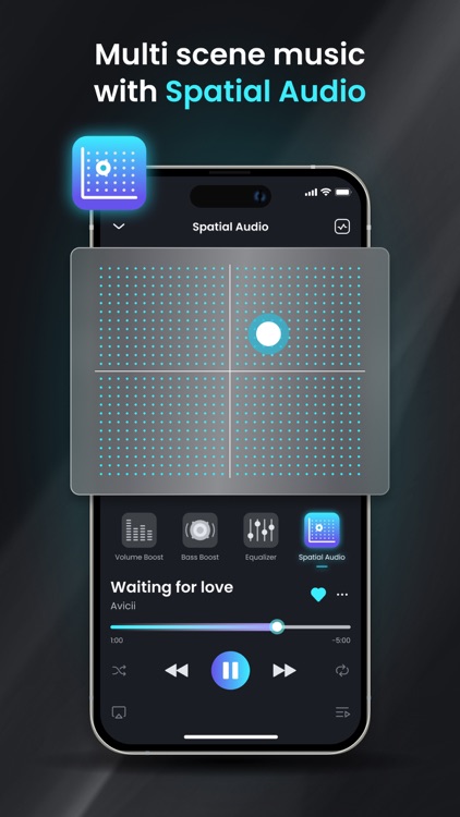 Volume Booster: Amplify Bass screenshot-4