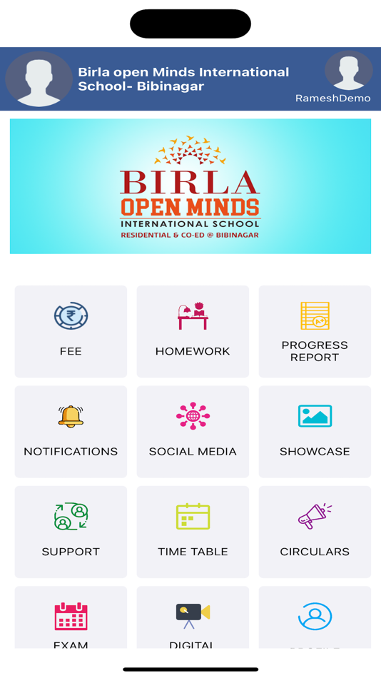 #1. Birla Open Minds Int.School (iOS) By: Knoty Labs Private Limited