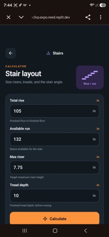 Speed Square Pro screenshot 1