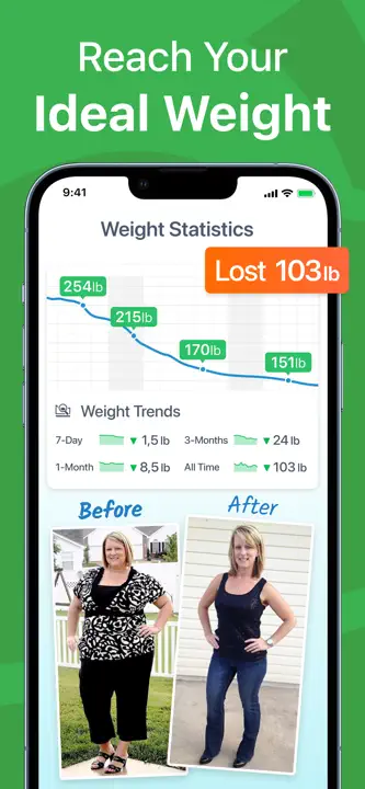 Calorie Counter PRO MyNetDiary: Screenshot 6 von 9