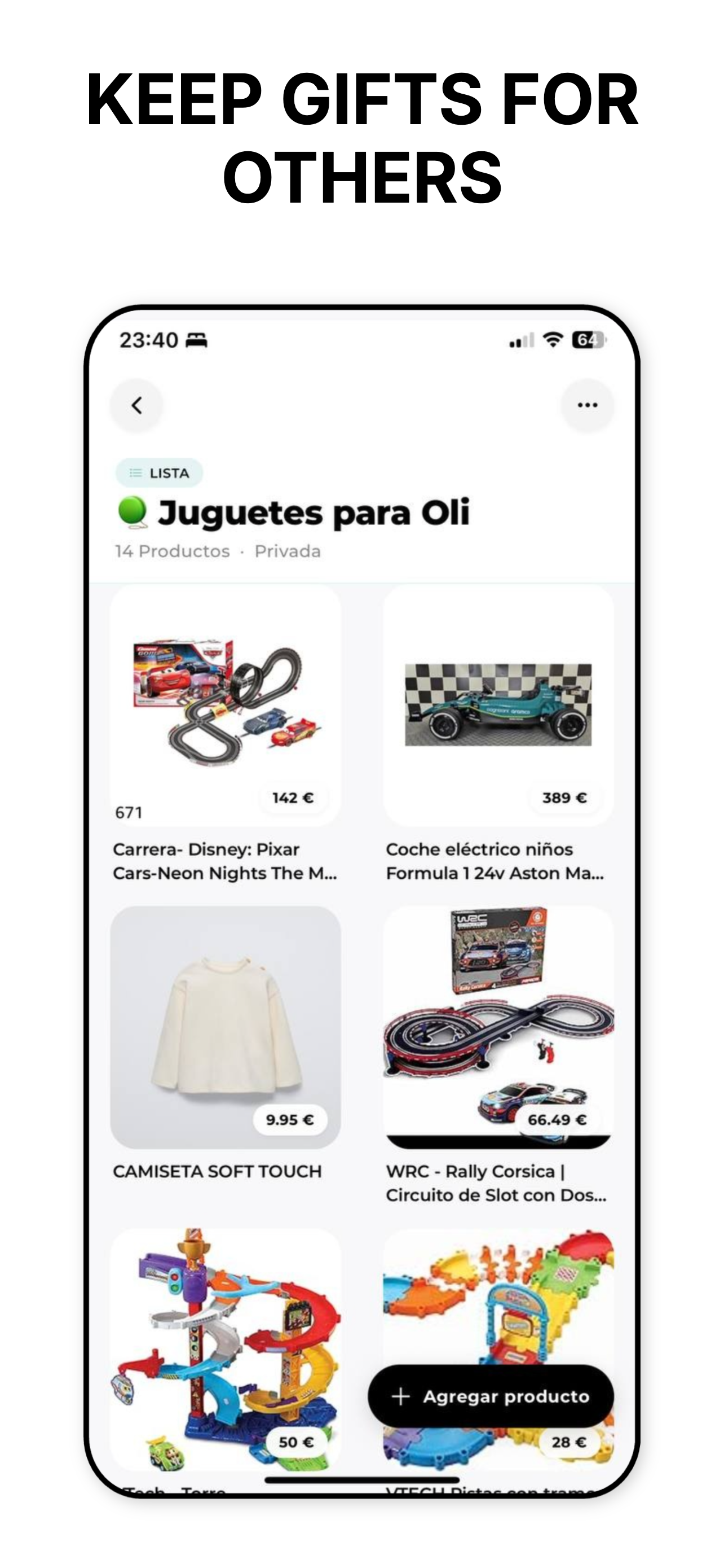 Wiset: Wishlist & Wedding List screenshot 6