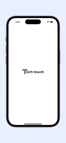 Tech Touch screenshot