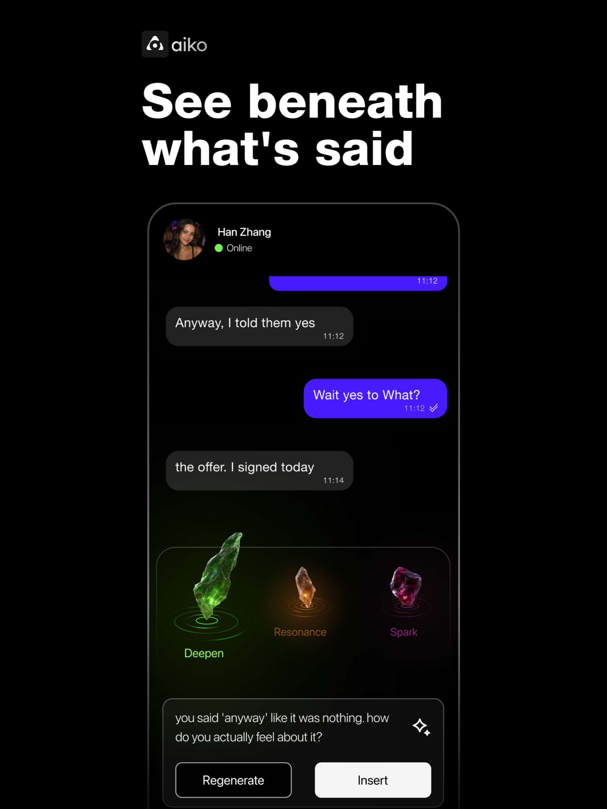 Aiko Echo: AI Keyboard screenshot 16