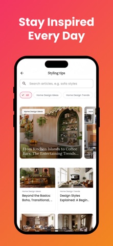 Spacejoy: AI Interior Design screenshot
