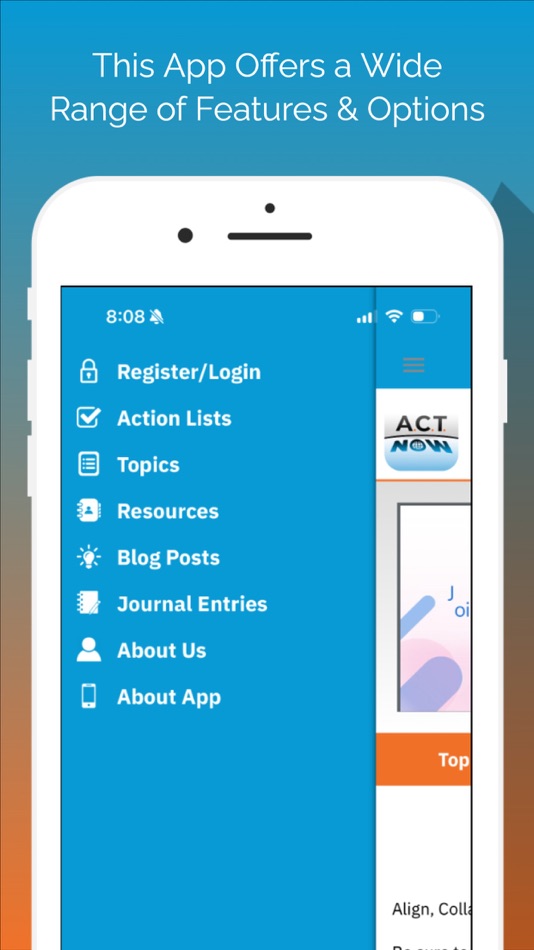 #3. A.C.T. NOW (iOS) 由: Lorenzo Hickey
