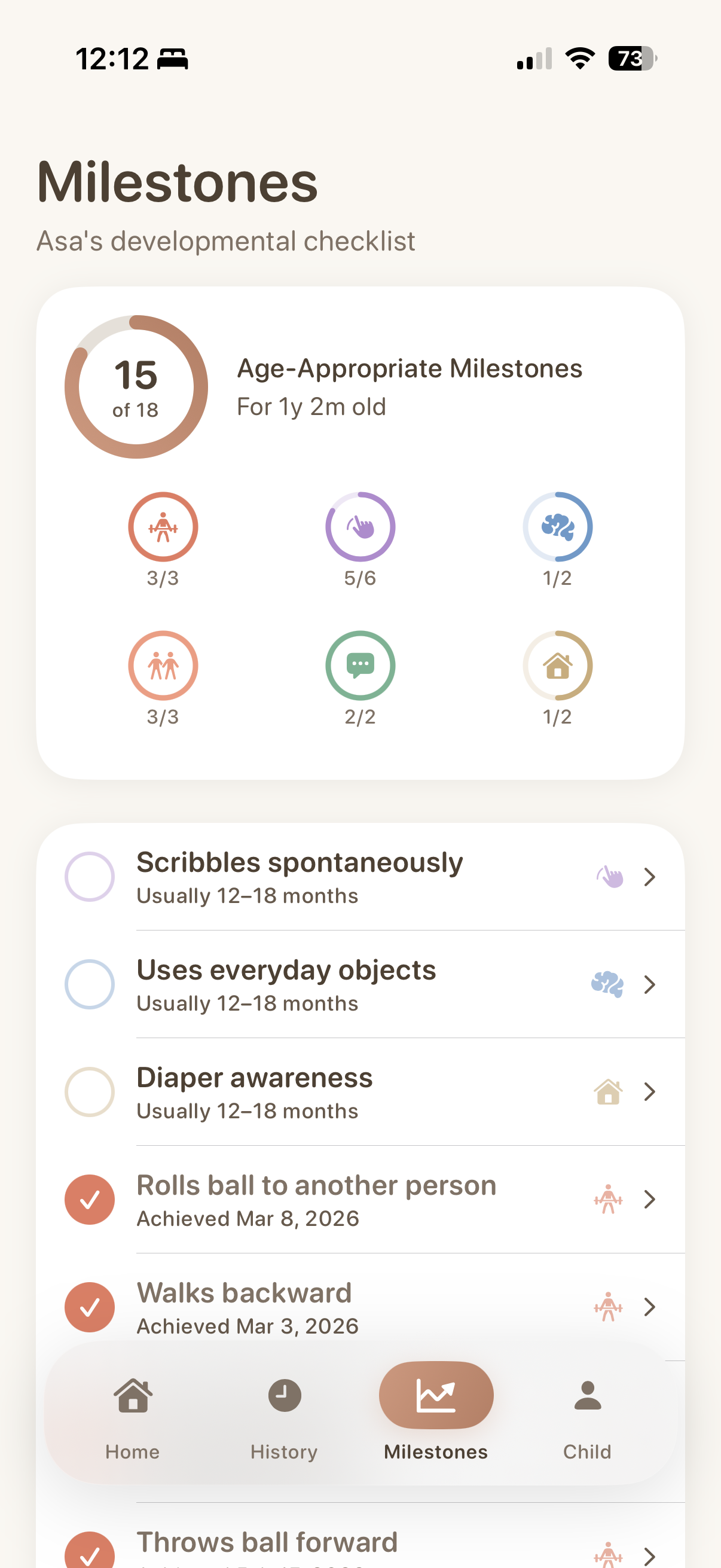 Nurture: Baby Development screenshot 3