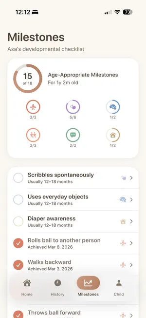 Nurture: Baby Development screenshot 3