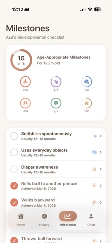 Nurture: Baby Development screenshot