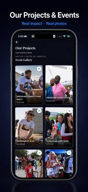 Onesound Charity screenshot 3
