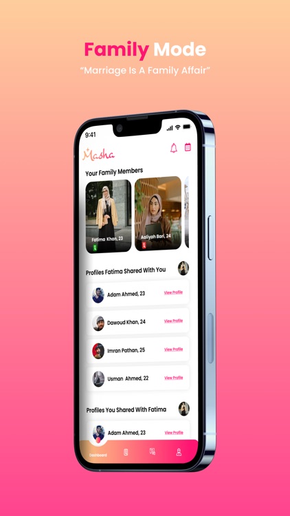 Masha: Muslim Marriage & Nikah screenshot-8
