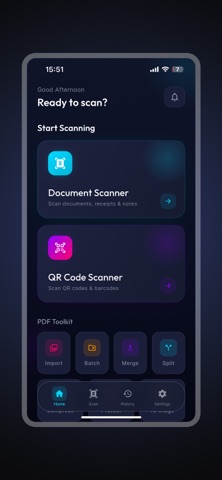 Scanpro Doc Scanner pdf Tools Screenshot 1 of 7