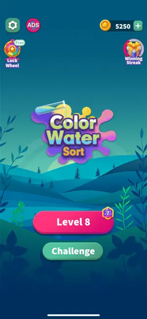 Color Water Sort-Puz Game screenshot 1