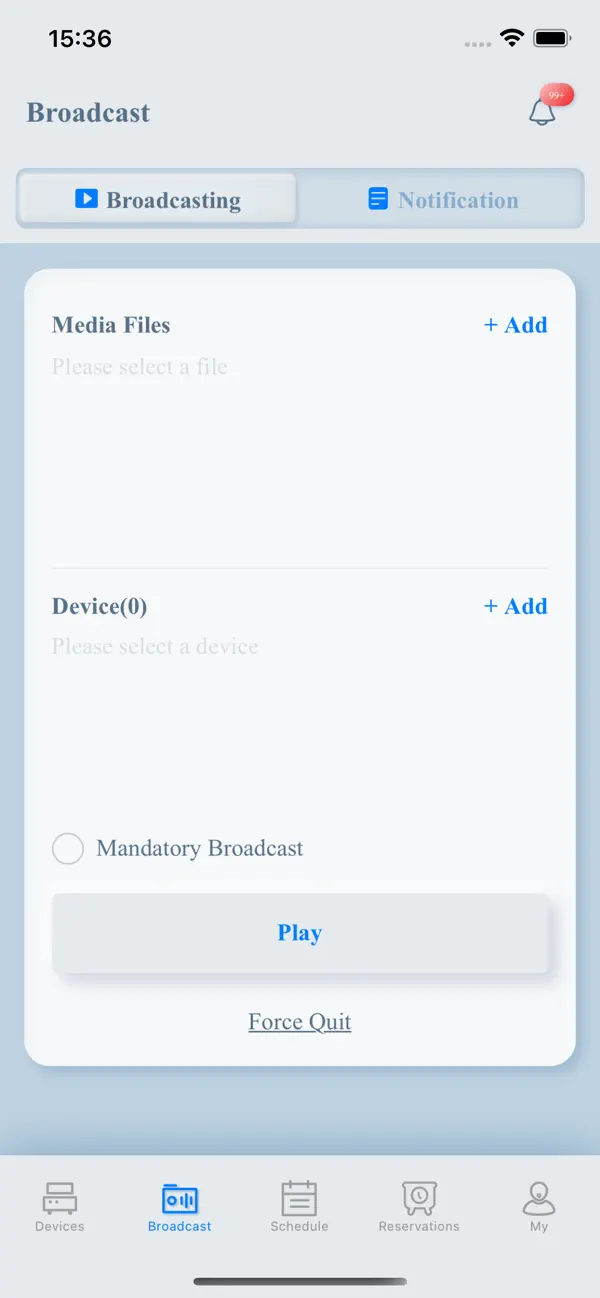 Screenshot #2 pour Q-NEX