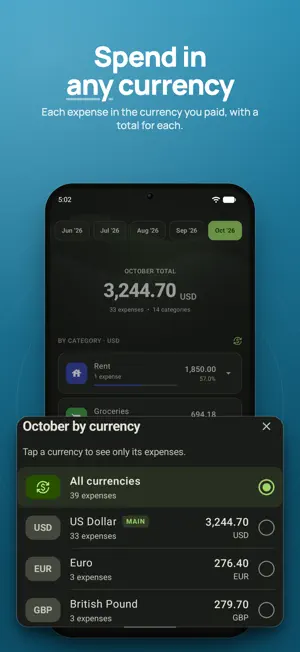 MoneyLogger: Budget & Expenses screenshot 4