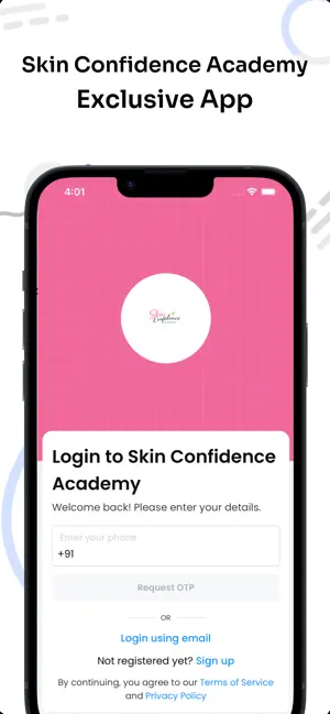Skin Confidence Academy screenshot 1