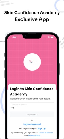 Skin Confidence Academy screenshot