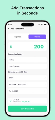 Budget planner-Expense tracker Screenshot 6 of 6