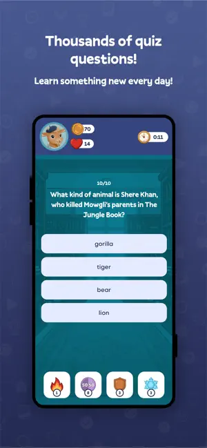 TinyMinds Quiz screenshot 2