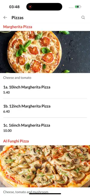 Venus Pizza Hull screenshot 3