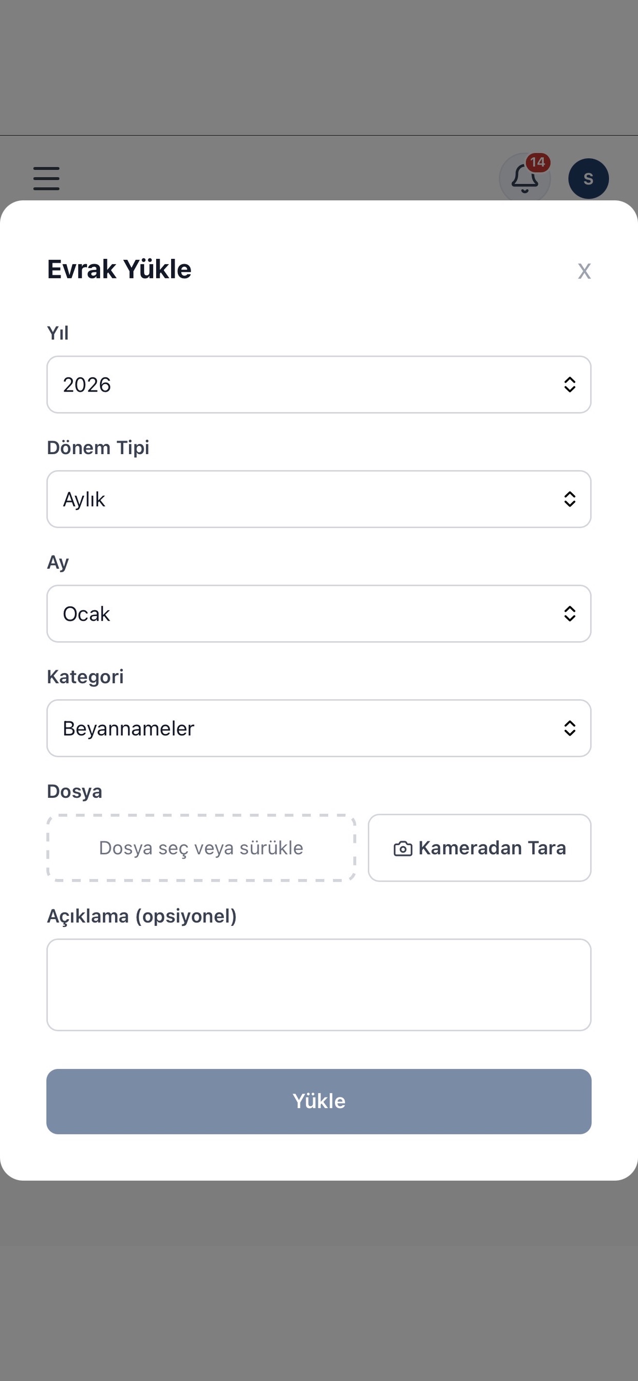 Screenshot 3 of bi’mükellef