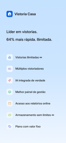 Vistoria Casa screenshot