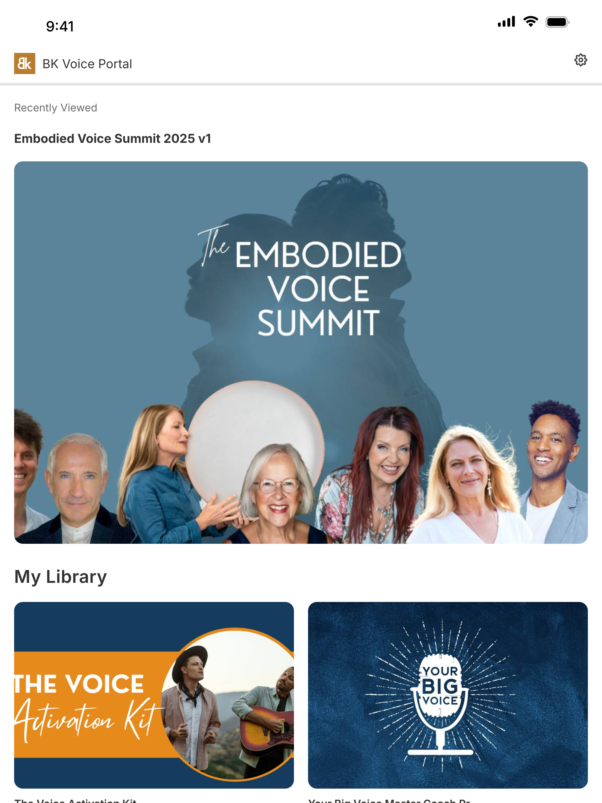 BK Voice Portal screenshot 6