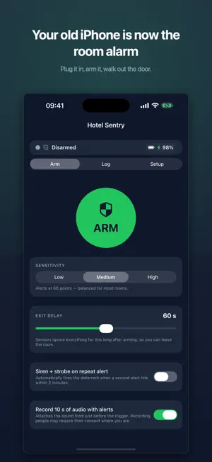 Hotel Sentry screenshot 1