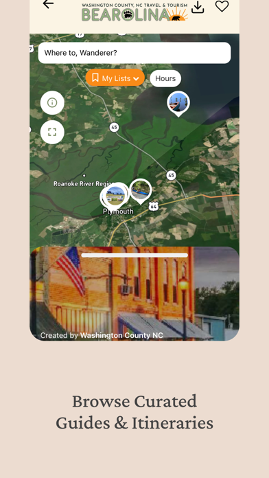 Wander: Maps & Navigation Screenshot