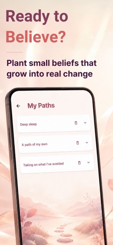 Allow: Believable Affirmations Screenshot 5 of 5